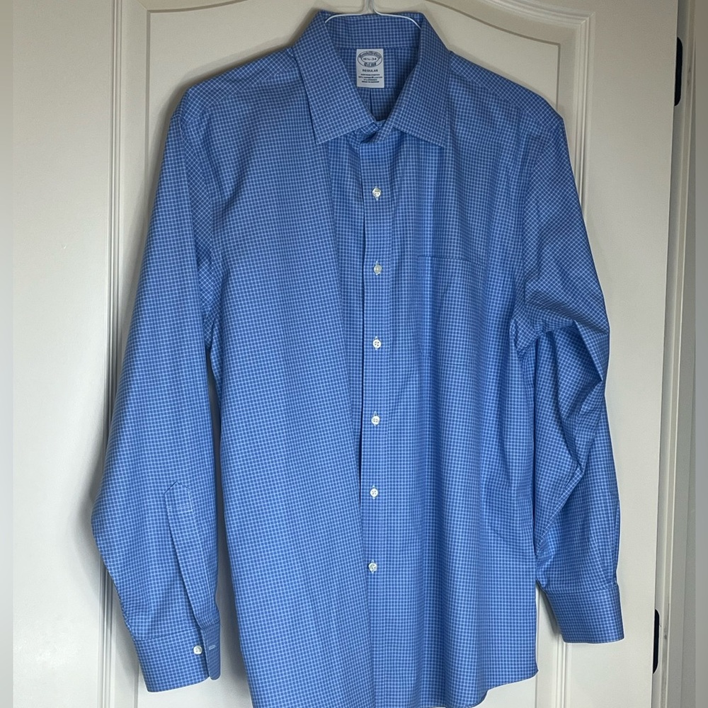Brooks Brothers Blue Dress Shirt